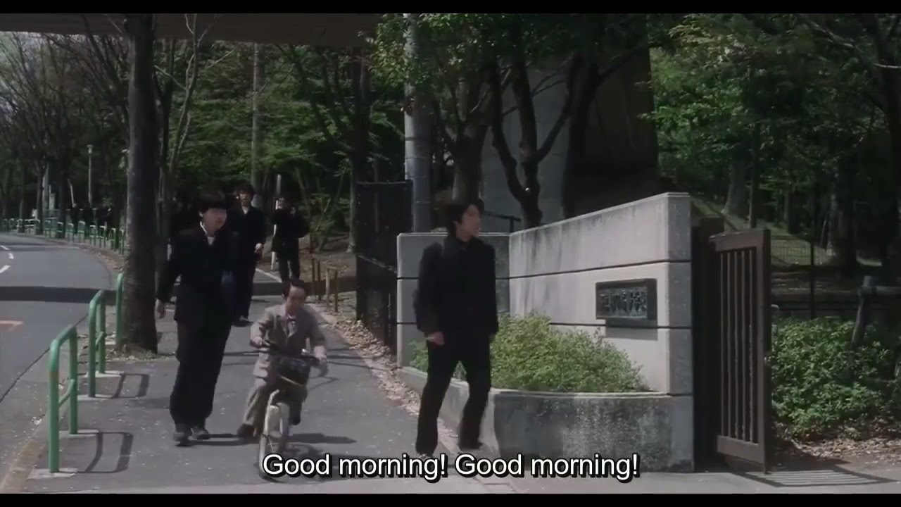 blue spring (青い春) 2001 | ending scene