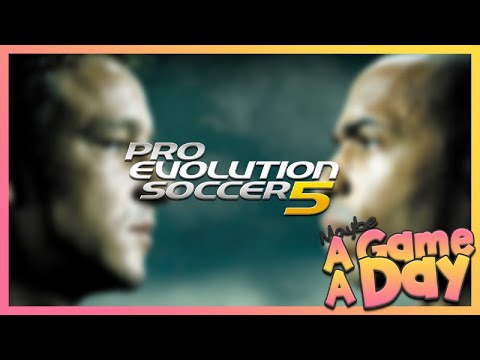 Pro Evolution Soccer 5 is Probably the Best PES Game