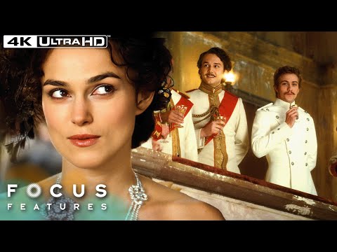 Anna Karenina 4k | Keira Knightley Waltzes With Aaron Taylor-Johnson