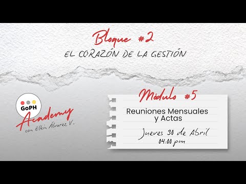 5. Sesiones de Élite: Reuniones Mensuales y Actas