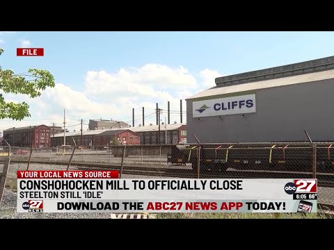 Pennsylvania steel mill to officially close