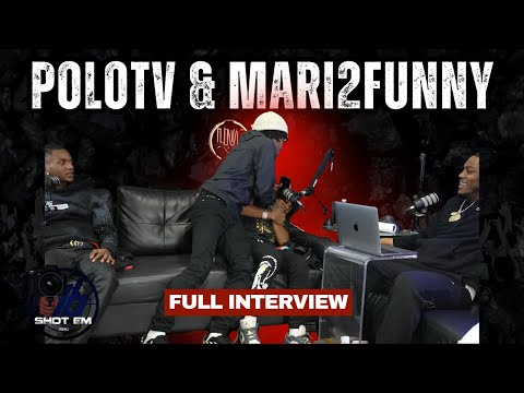 PoloTv & Mari2Funny Crash Out In WILDEST Interview. Selling BOOTEE, Aspen, Jada G ravon & more!