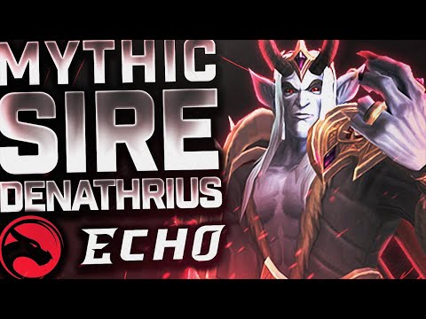 Echo vs Sire Denathrius | World 2nd Castle Nathria
