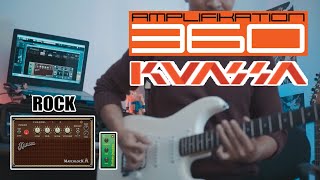 Video thumbnail for KUASSA Amplifikation 360 - Matchlock | ROCK/METAL | DEMO by Methiums