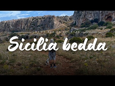 Sicilia bedda in Camper Ep. 1  🏖️ un TREKKING INASPETTATO 🏔️San Vito Lo capo 🚌
