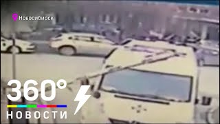 Врач сломал шлагбаум, чтобы заехать во двор