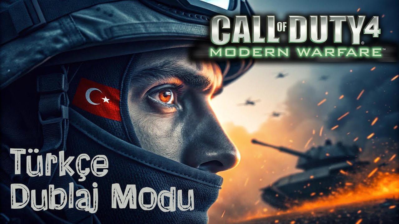 Call of Duty 4 Modern Warfare Türkçe Dublaj Modu Maxresdefault