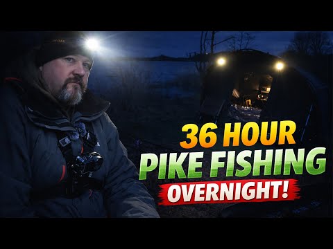 Overnight Pike Fishing - 36 hour Session