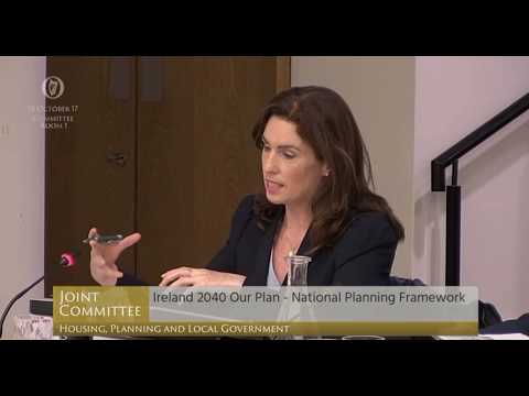 DEPUTY HILDEDGARDE NAUGHTON T.D.  -   IRELAND 2040 OUR PLAN - NATIONAL PLANNING FRAMEWORK