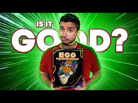 EGO Is Clever… But Do You WANT to Play this Board Game?