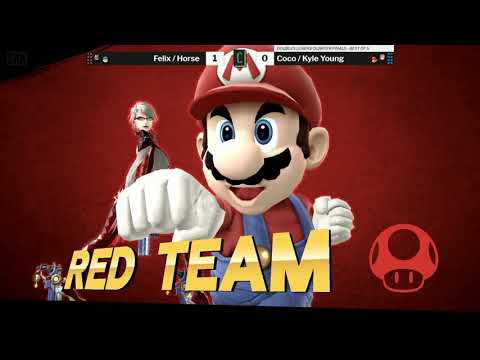 Chronicles: BotE Doubles Losers Quarters - Felix/Horse (Blue) vs Coco/Kyle Young (Red)