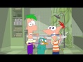 Финес и Ферб - Счастье, когда рядом Перри! HD 