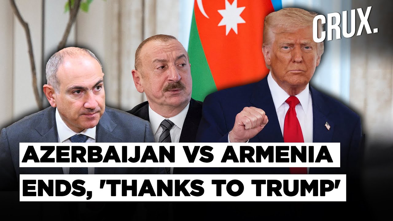 Armenia And Azerbaijan Sign 'Historic' Peace Deal At White House, Nominate Trump For Nobel Prize