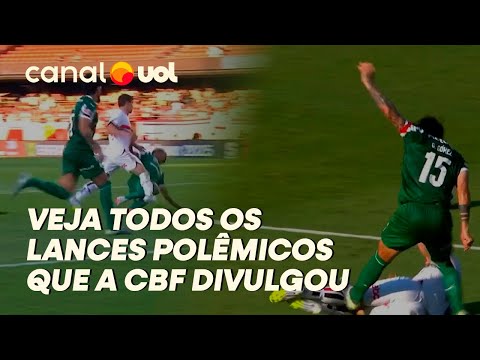 VEJA E OUÇA NA ÍNTEGRA TODOS OS LANCES QUE A CBF DIVULGOU DO VAR DE SÃO PAULO X PALMEIRAS