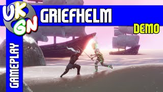 Griefhelm [PC] Demo Gameplay