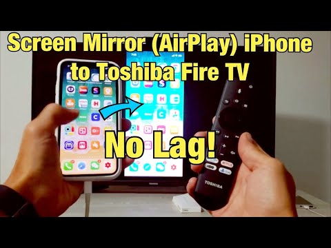 YouTube video about: Can I screen mirror iphone to toshiba tv?