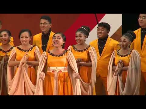 PSRP Papua Barat - S'gala Yang Bernafas, Pujilah Tuhan (Lagu Wajib Pesparawi Nasional XIII 2022)