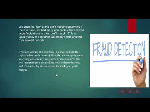 Financial Statement Fraud & The Beneish’s M -score