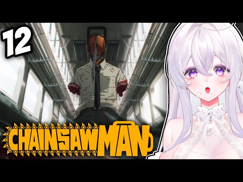 KATANA VS. CHAINSAW | CHAINSAW MAN Episode 12 REACTION