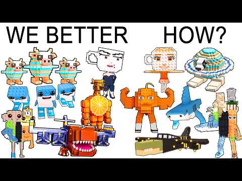 New Steal a Brainrot BRAINROTS Meets their Children... (Meme)