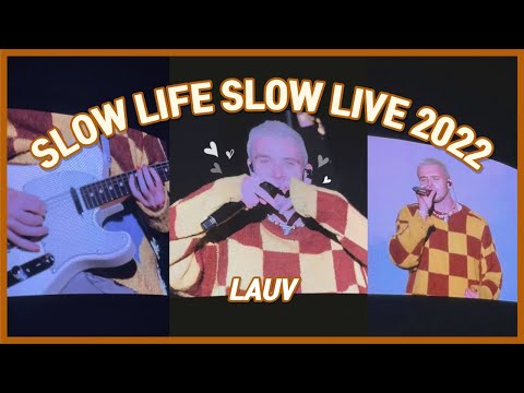 Slow Life Slow Live 2022 In Seoul, Korea - Lauv