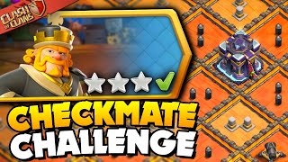 Easily 3 Star the Checkmate King Challenge (Clash of Clans)