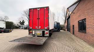 Semi-remorque frigorifique Pacton 12M Carrier 1300 Dhollandia 3000KG AS-1 Liftas AS-2 Stuuras NL T | Image 4 - Autoline