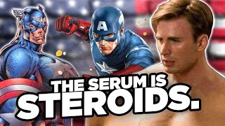 Stars n' Stripes n' Steroids: Captain America Super Soldier - Marvel Mondays