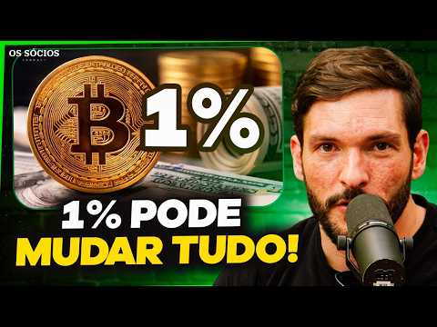 AINDA DÁ TEMPO DE COMPRAR BITCOIN?
