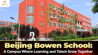 Beijing Bowen School video 2