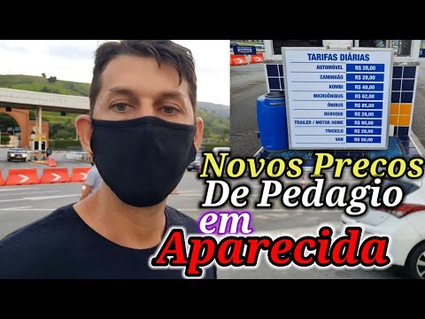 APARECIDA DO NORTE|NOVOS PREÇOS DE PEDÁGIO NA BASÍLICA EM APARECIDA