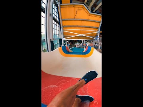 Wide Body Slide at Moreon in Moscow, Russia