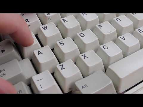 Unicomp Model M rubber dome keyboard review