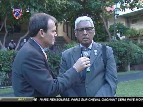 RACEMETING 09 RACE 07 - INTERVIEW WITH GUJADHUR