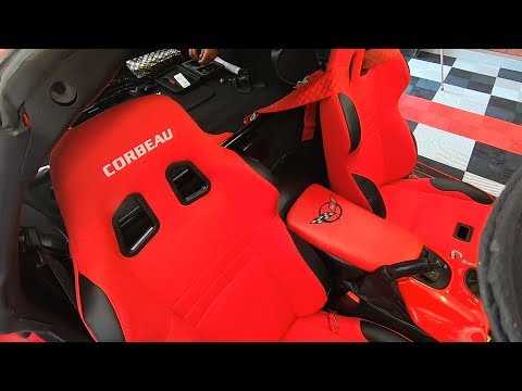 How to Install Corbeau A4 Seats in a C5 Corvette