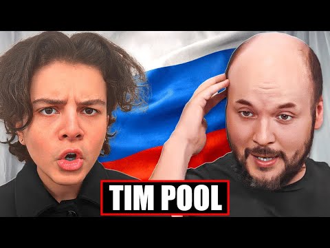 Matan Confronts Tim Pool For Promoting Russian Propaganda