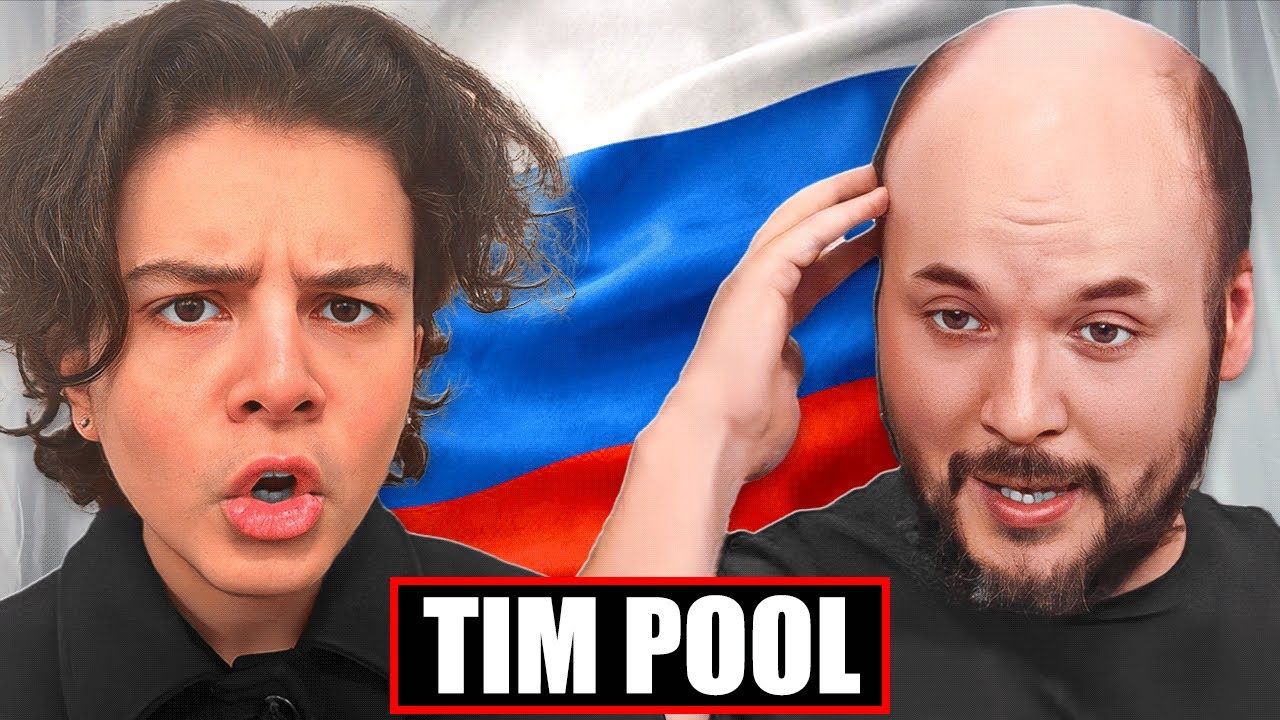 Matan Confronts Tim Pool For Promoting Russian Propaganda