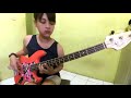 Destruction - Confused Mind Intro (1 minute Bass Cover By Deana Struggle)