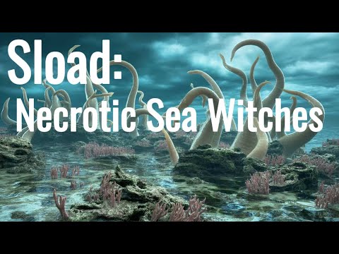 The Elder Scrolls Lore ▶ Sload: Necrotic Sea Witches (Lore To Sleep To)