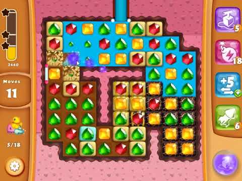 Diamond Digger Saga Level 1485 - NO BOOSTERS | SKILLGAMING ✔️