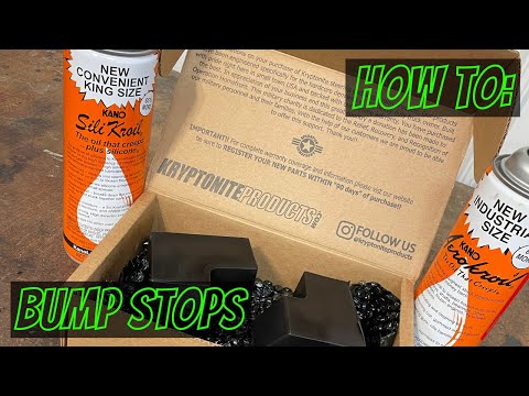 Kryptonite Lower Bump Stops 01-10 GM/GMC 2500HD/3500HD