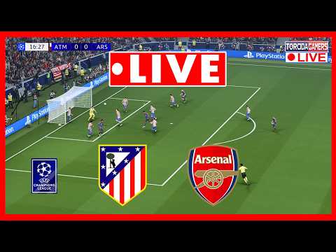 Atlético Madrid vs Arsenal | UEFA Champions League 2025/2026 - Semifinal | Match Simulation FC 26