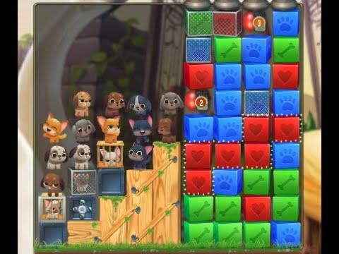 Pet Rescue Saga Level 5460 x2 no boosters