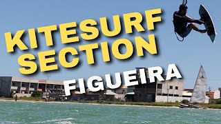 Kitesurf Section in Figueira - Arraial do Cabo RJ