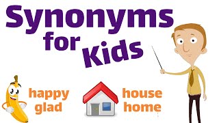 Synonyms for Kids | Classroom Edition
