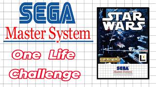 Master System One Life Challenge Star Wars