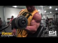 Bodybuilding Motivation- Dusty Hanshaw Trains Arms. Part 1- Biceps