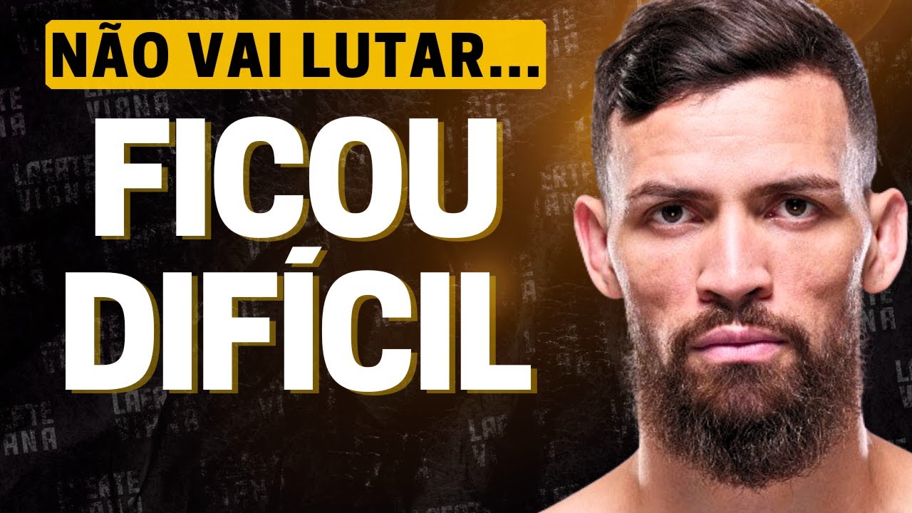 ELE NÃO: SOBRE A INUSITADA E BIZARRA SITUAÇÃO DO TALENTOSO MAURICIO RUFFY NO UFC
