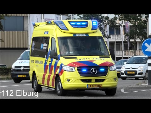 [2x Versneller] Diverse Ambulances uit IJsselland met spoed naar het ziekenhuis in Zwolle
