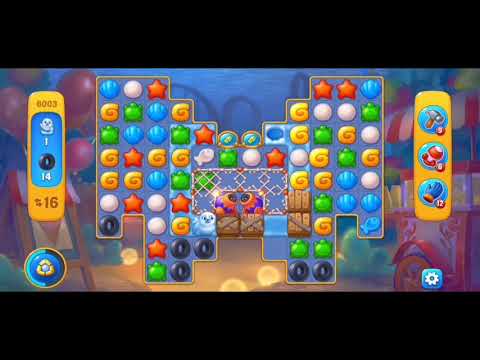 Fishdom 6003 Hard Level - NO 💣🧨💥